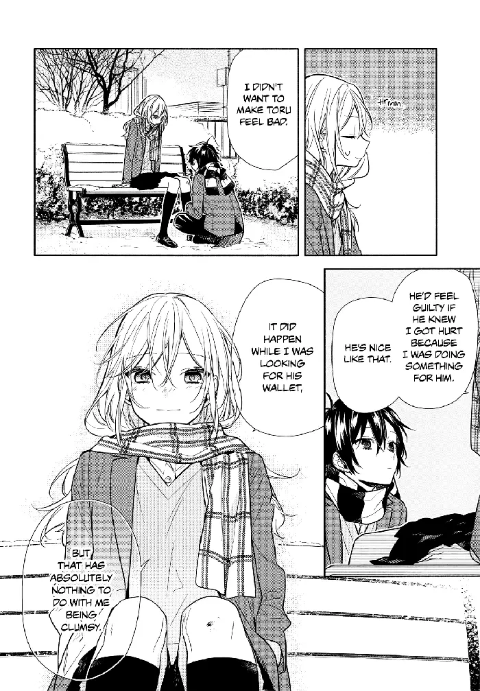 Horimiya Chapter 101 image 22_optimized