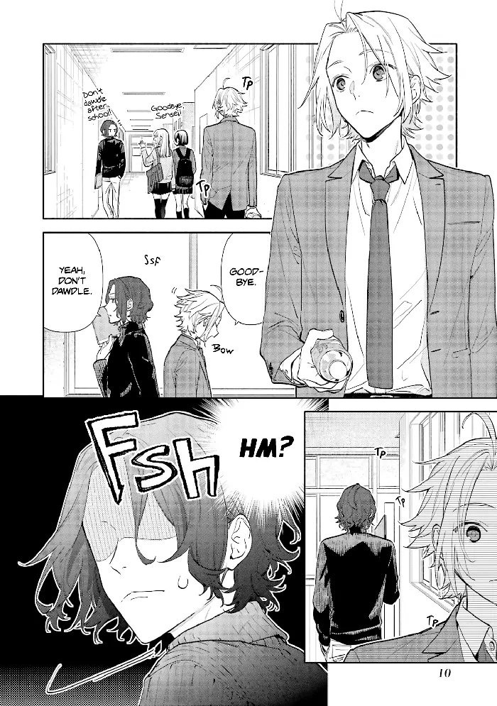Horimiya Chapter 124 image 02_optimized
