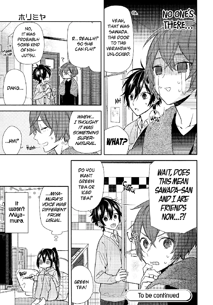 Horimiya Chapter 92 image 17_optimized
