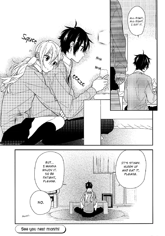 Horimiya Chapter 56 image 25_optimized