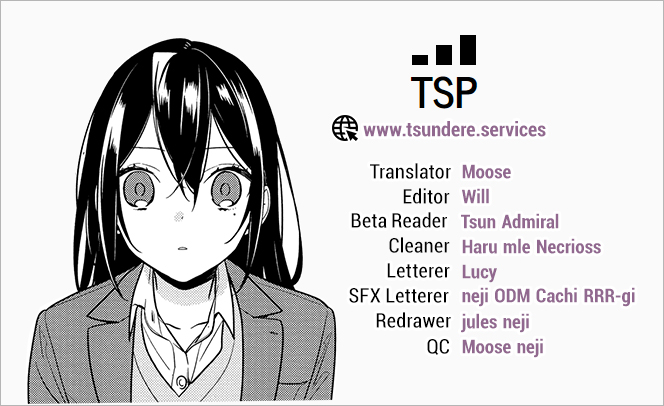 Horimiya Chapter 105 image 18