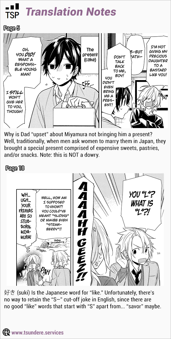 Horimiya Chapter 90 image 23