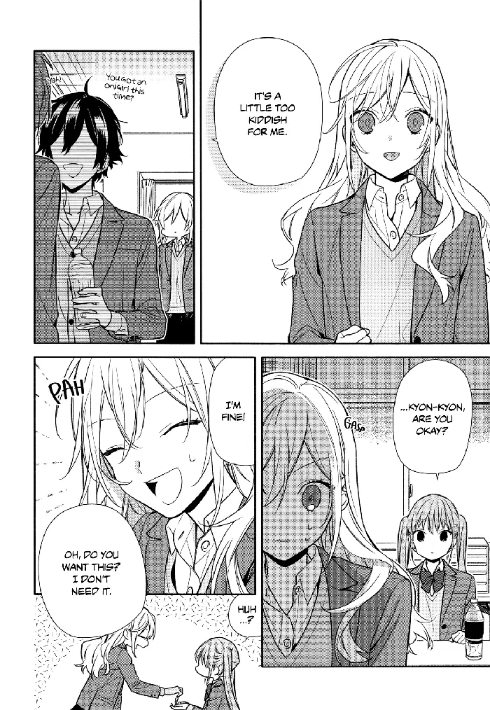 Horimiya Chapter 99 image 08_optimized