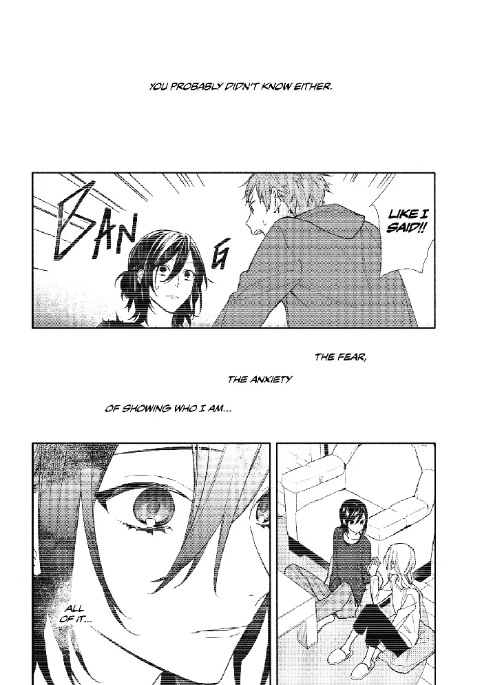 Horimiya Chapter 122 image 36_optimized