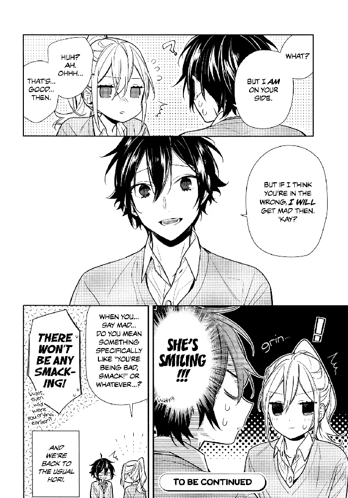 Horimiya Chapter 107 image 15_optimized