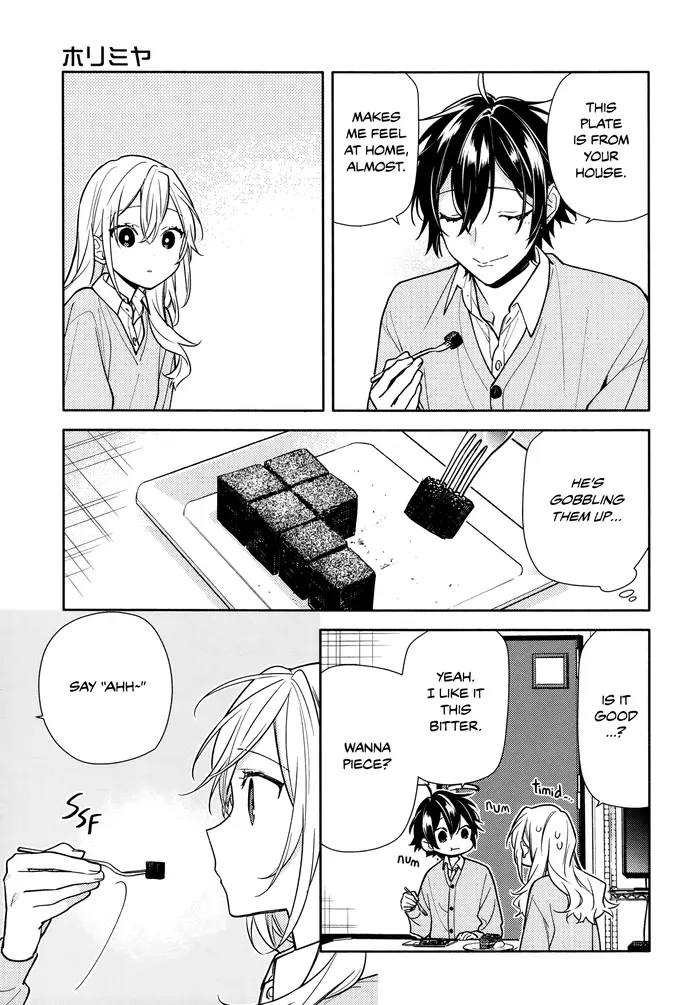 Horimiya Chapter 118 image 23_optimized