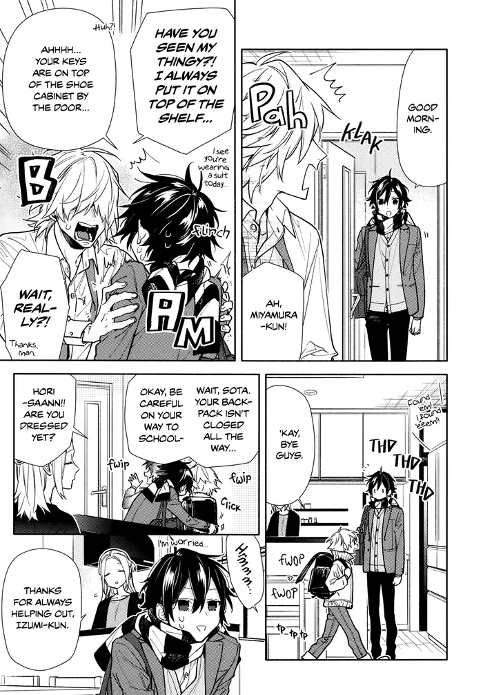 Horimiya Chapter 119 image 17_optimized