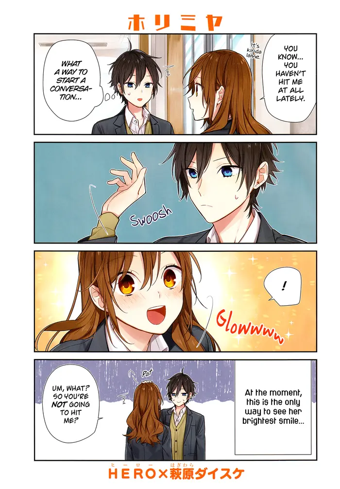 Horimiya Chapter 85 image 01_optimized