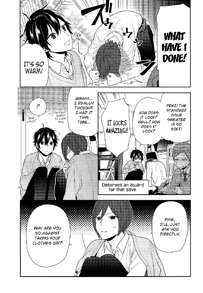 Horimiya Chapter 78 image 09_optimized