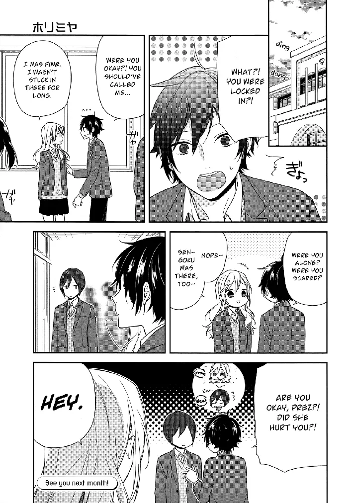Horimiya Chapter 69 image 09_optimized