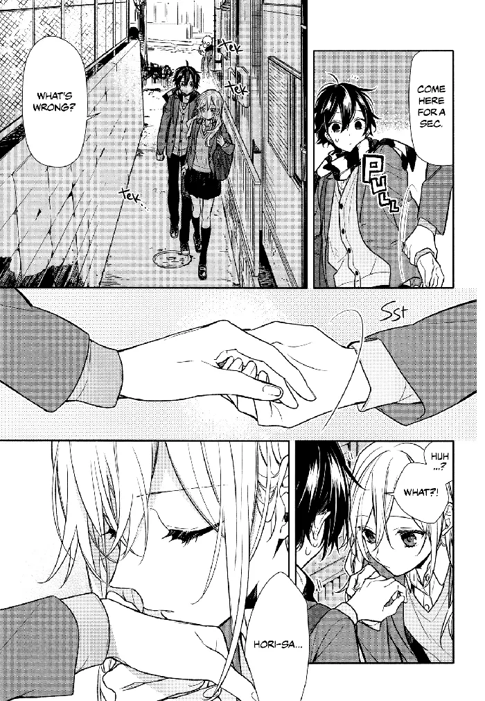 Horimiya Chapter 100 image 12_optimized