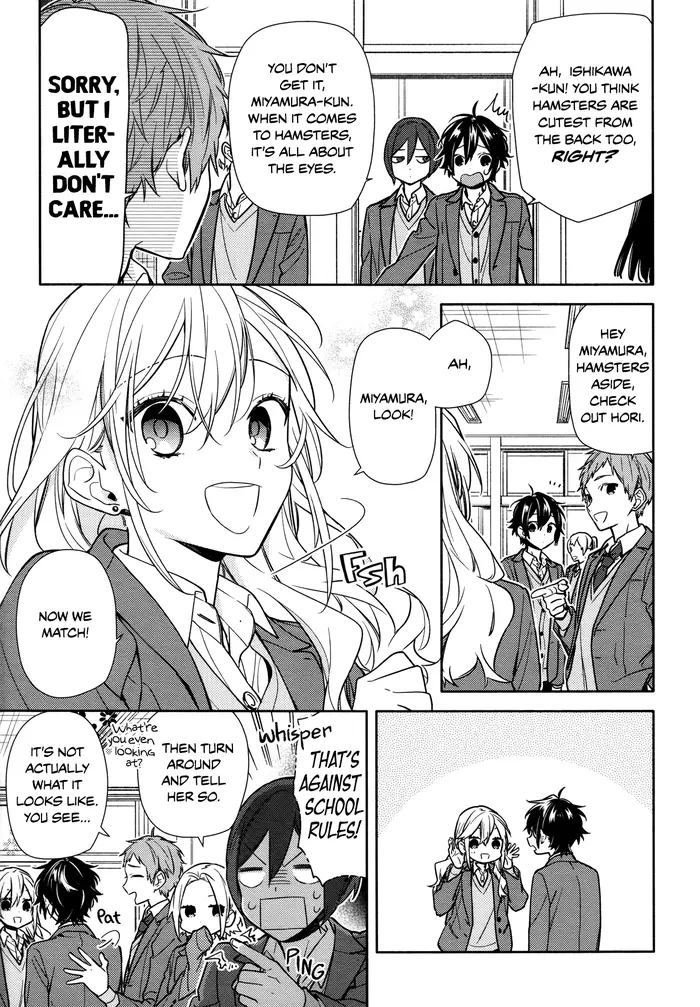 Horimiya Chapter 115 image 03_optimized