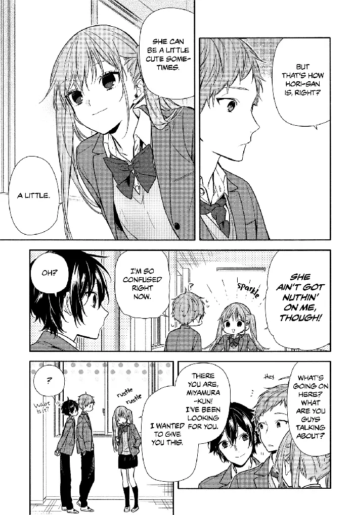 Horimiya Chapter 99 image 13_optimized