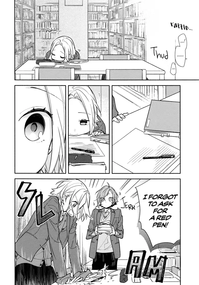 Horimiya Chapter 116 image 09_optimized