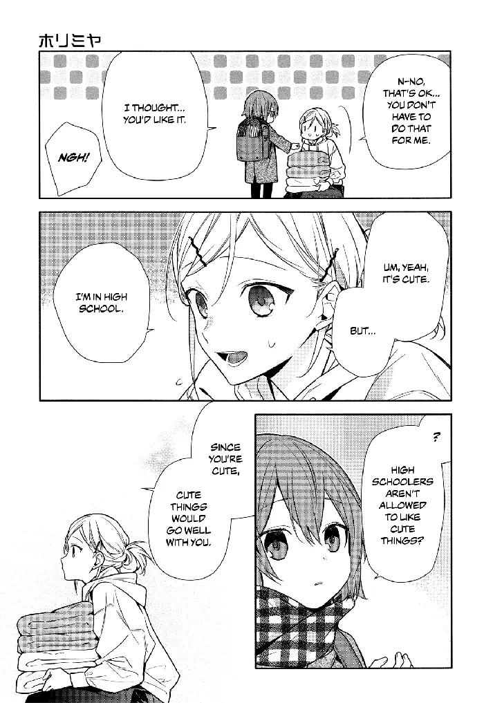 Horimiya Chapter 99 image 17_optimized