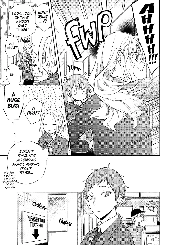 Horimiya Chapter 95 image 07_optimized