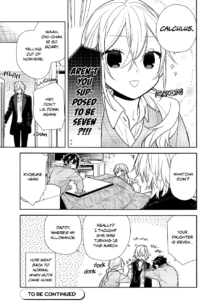 Horimiya Chapter 113 image 11_optimized