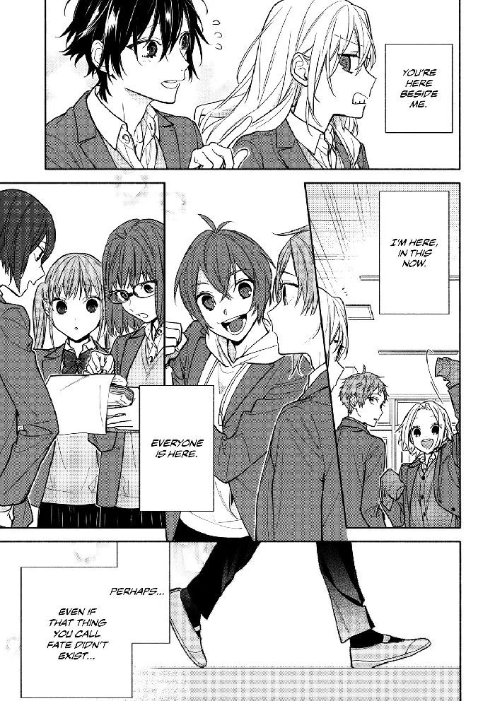 Horimiya Chapter 121 image 23_optimized