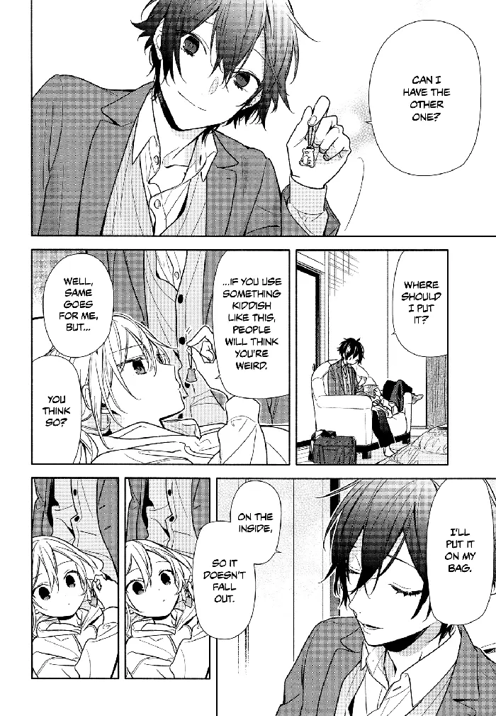 Horimiya Chapter 99 image 26_optimized