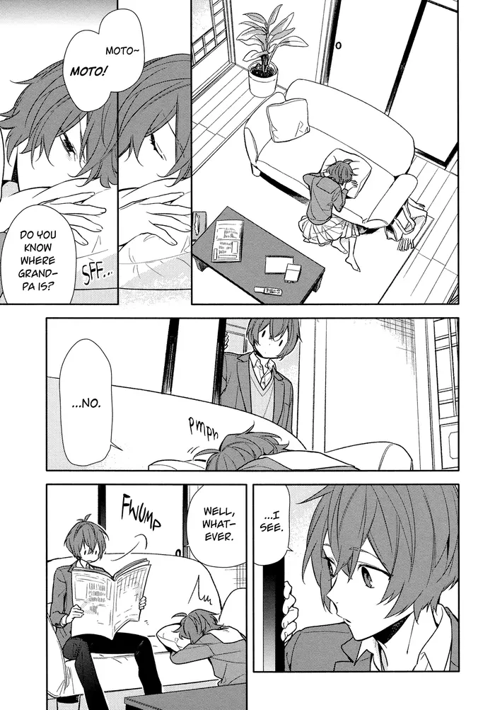 Horimiya Chapter 91 image 07_optimized