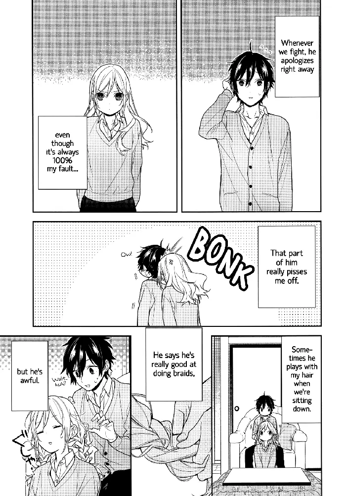 Horimiya Chapter 81 image 09_optimized