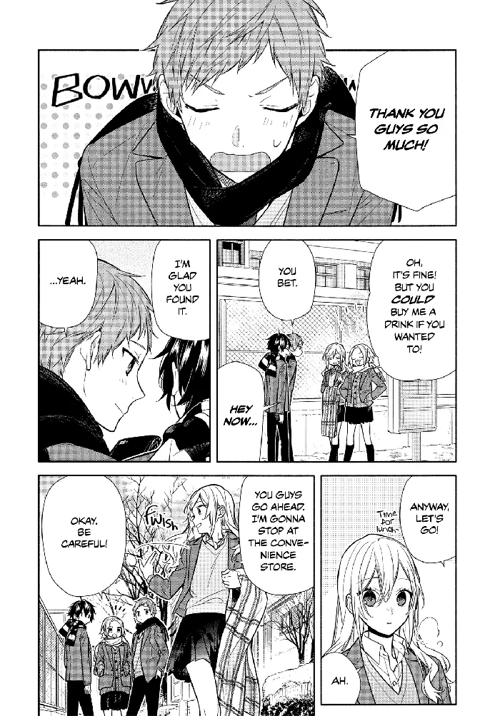 Horimiya Chapter 101 image 18_optimized