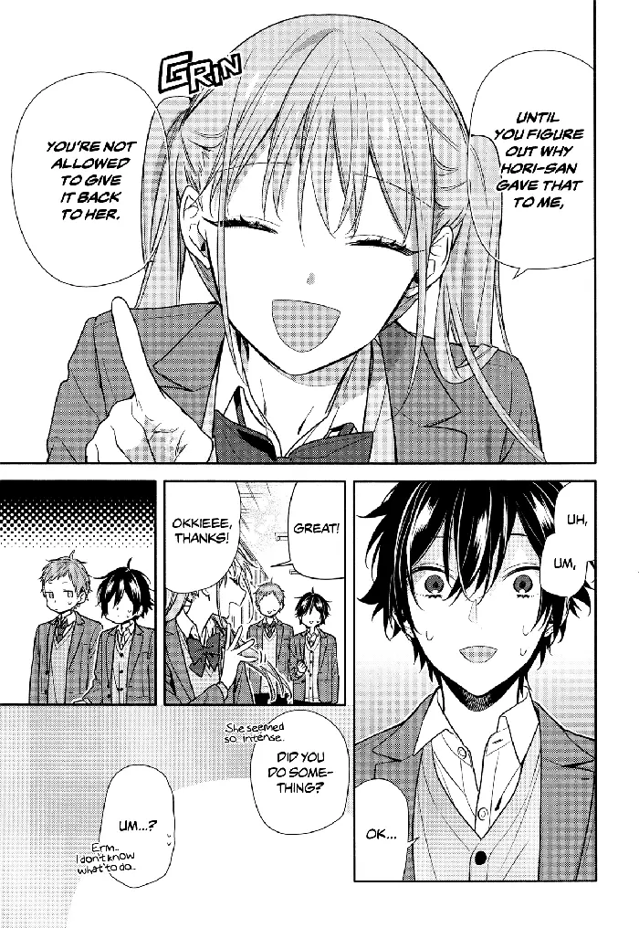 Horimiya Chapter 99 image 15_optimized