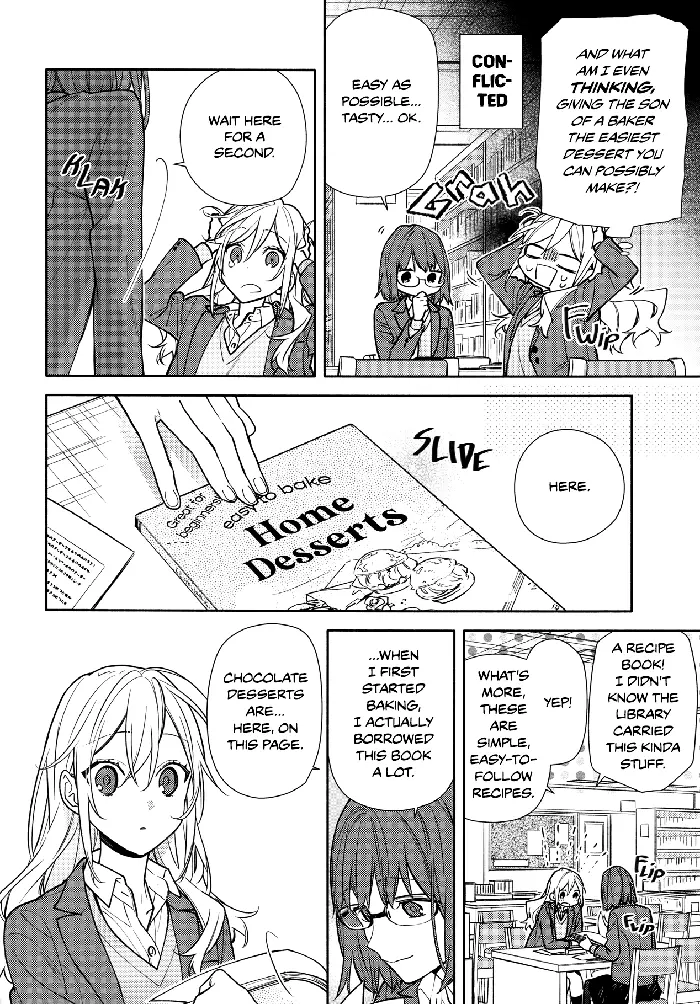 Horimiya Chapter 118 image 04_optimized