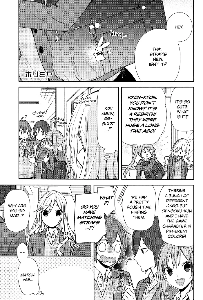 Horimiya Chapter 99 image 01_optimized