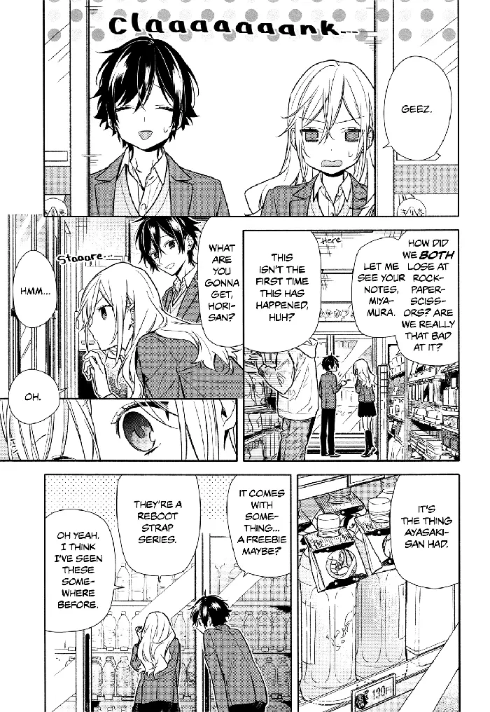 Horimiya Chapter 99 image 03_optimized