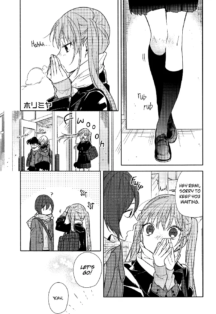 Horimiya Chapter 96 image 01_optimized