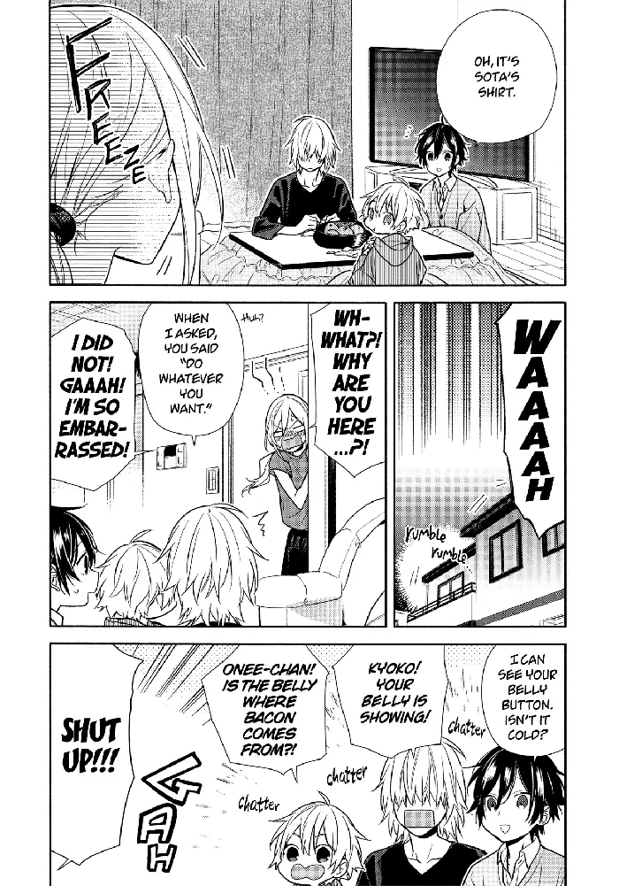 Horimiya Chapter 98 image 08_optimized