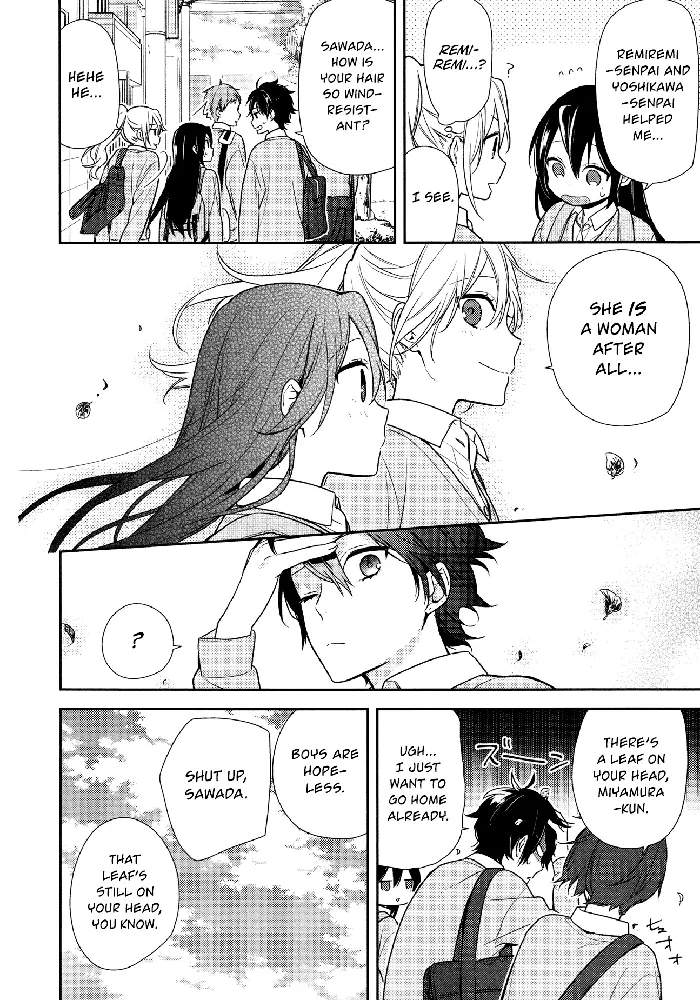 Horimiya Chapter 71.6 image 13_optimized