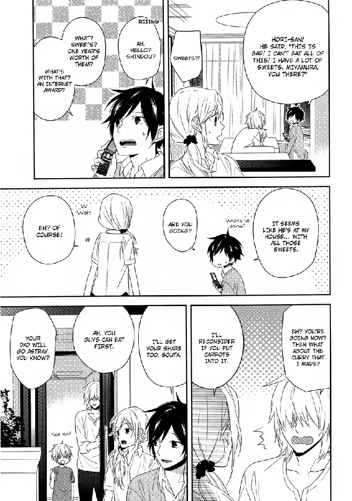 Horimiya Chapter 27 image 14_optimized