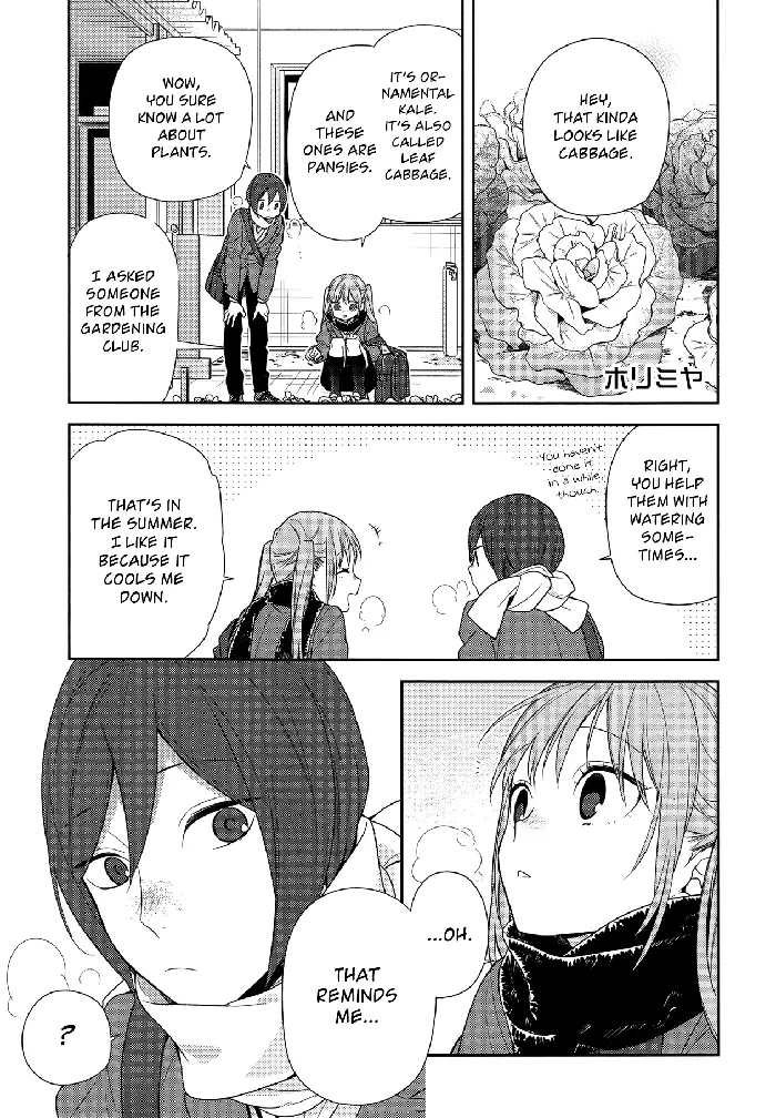 Horimiya Chapter 78 image 01_optimized