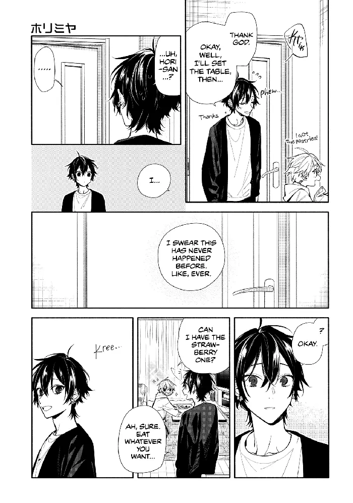 Horimiya Chapter 122.6 image 12_optimized