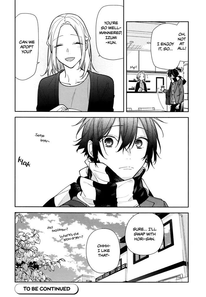Horimiya Chapter 119 image 18_optimized