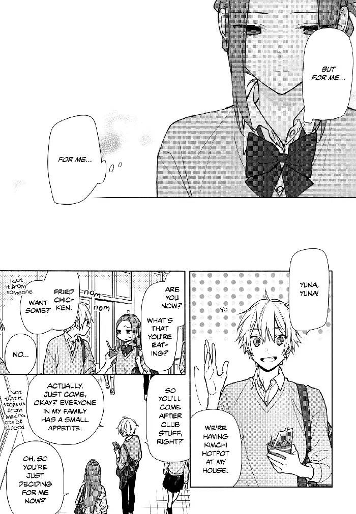 Horimiya Chapter 119.5 image 15_optimized