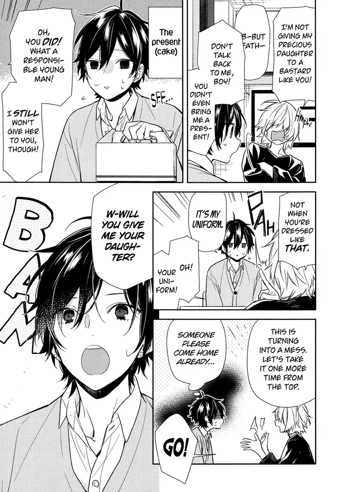 Horimiya Chapter 90 image 05_optimized