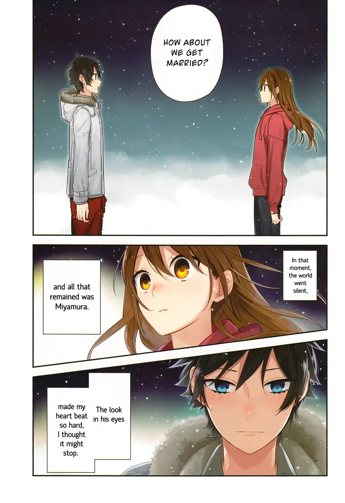 Horimiya Chapter 64 image 01_optimized