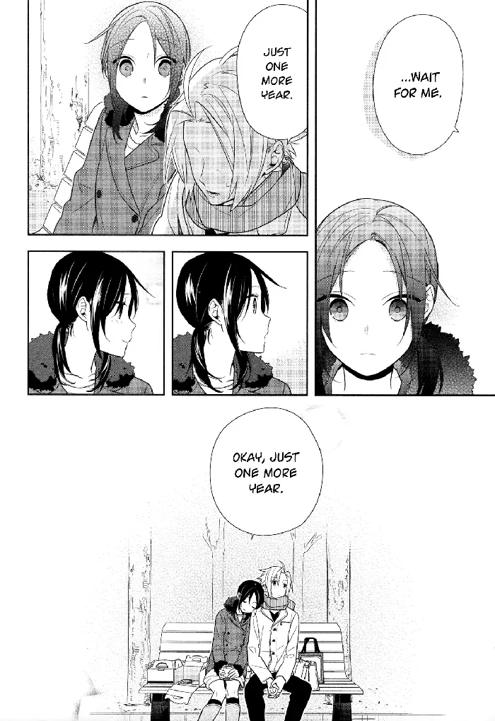 Horimiya Chapter 63.5 image 5_optimized
