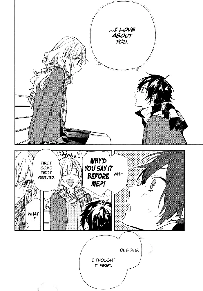 Horimiya Chapter 101 image 26_optimized