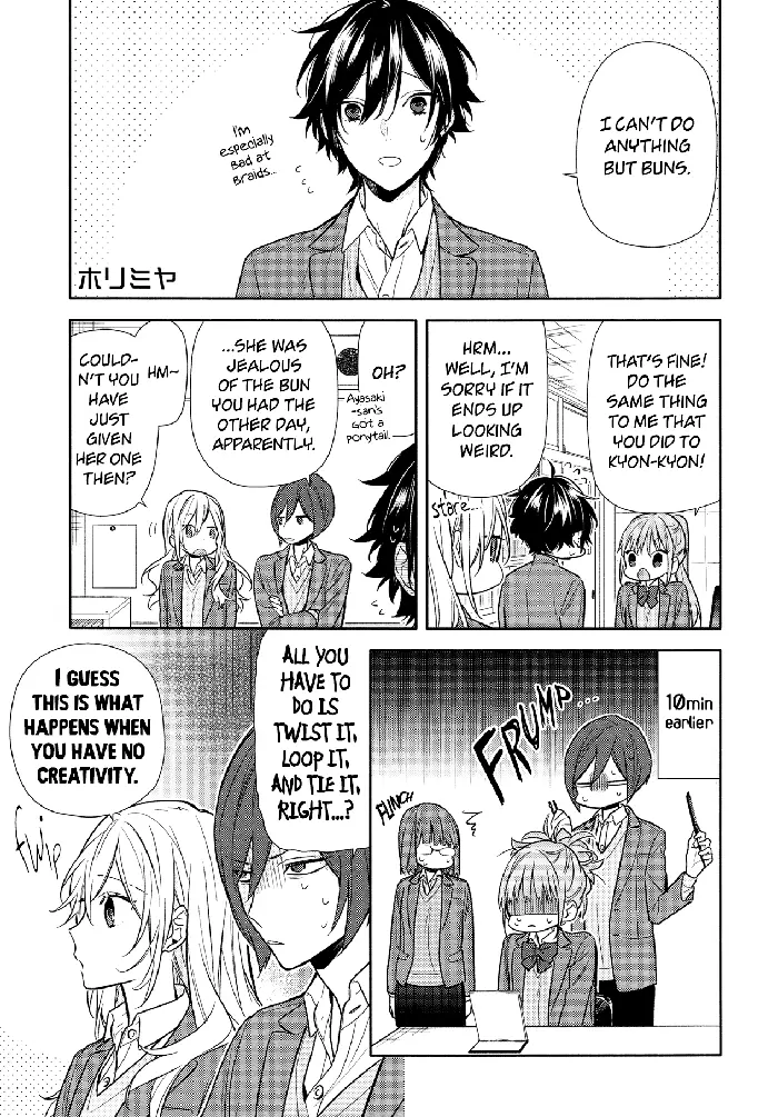 Horimiya Chapter 89 image 01_optimized