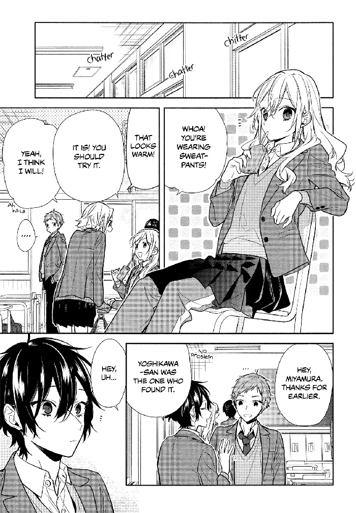 Horimiya Chapter 101 image 27_optimized