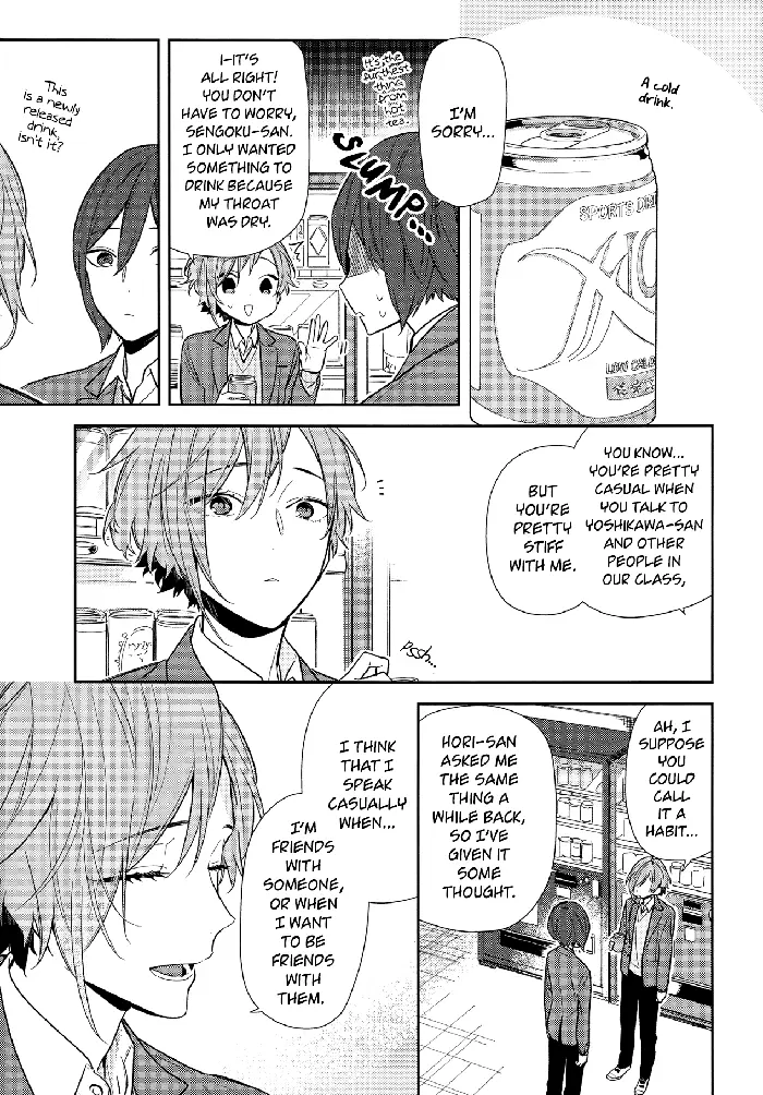 Horimiya Chapter 87 image 05_optimized