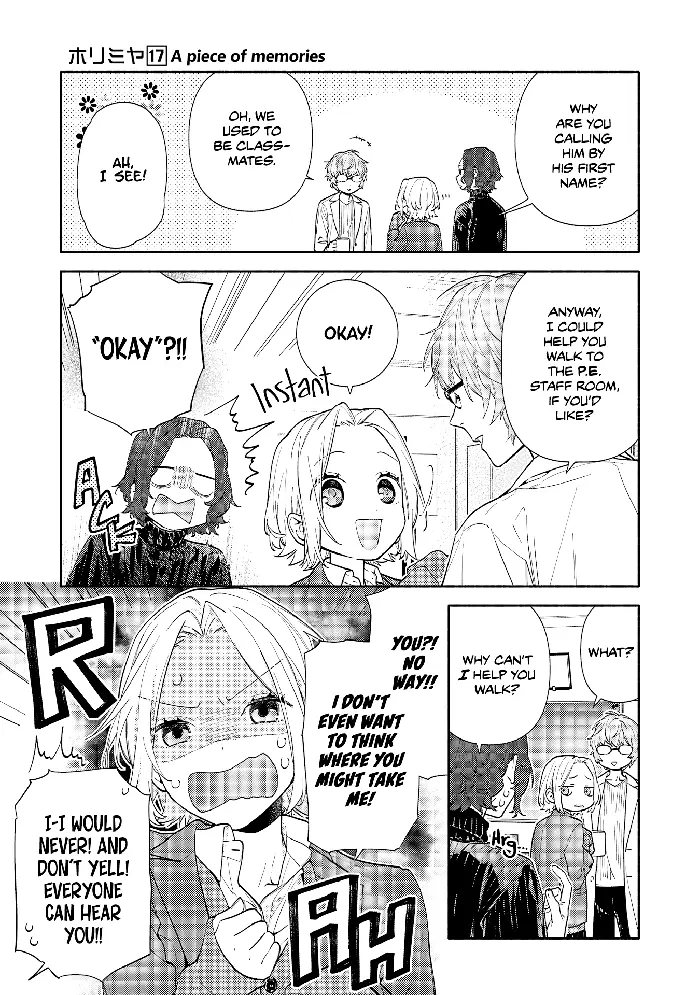 Horimiya Chapter 125 image 05_optimized