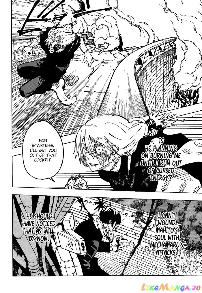 Jujutsu Kaisen Chapter 80 - Read Jujutsu Kaisen Manga Online – English ...