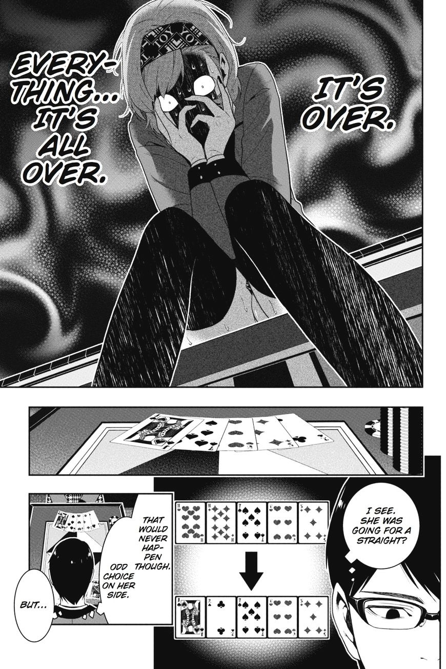 Kakegurui Chapter 24 image 26