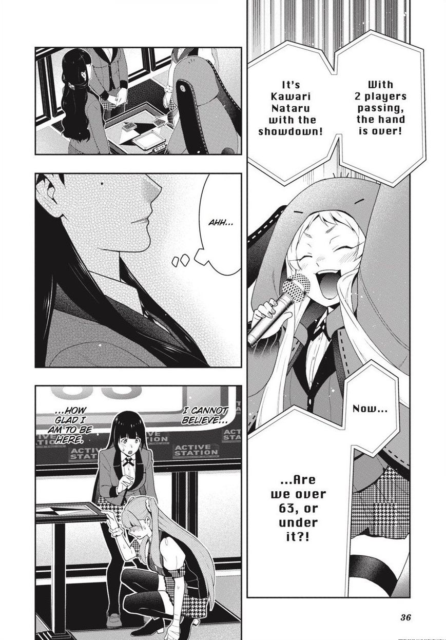 Kakegurui Chapter 55 image 36