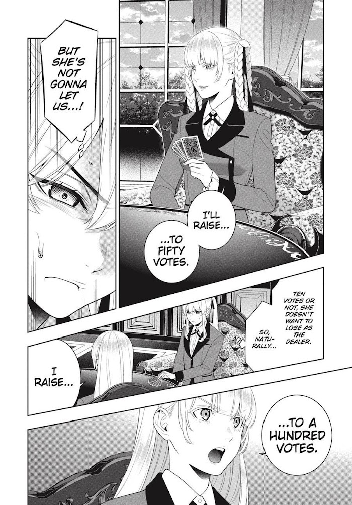 Kakegurui Chapter 92 image 12